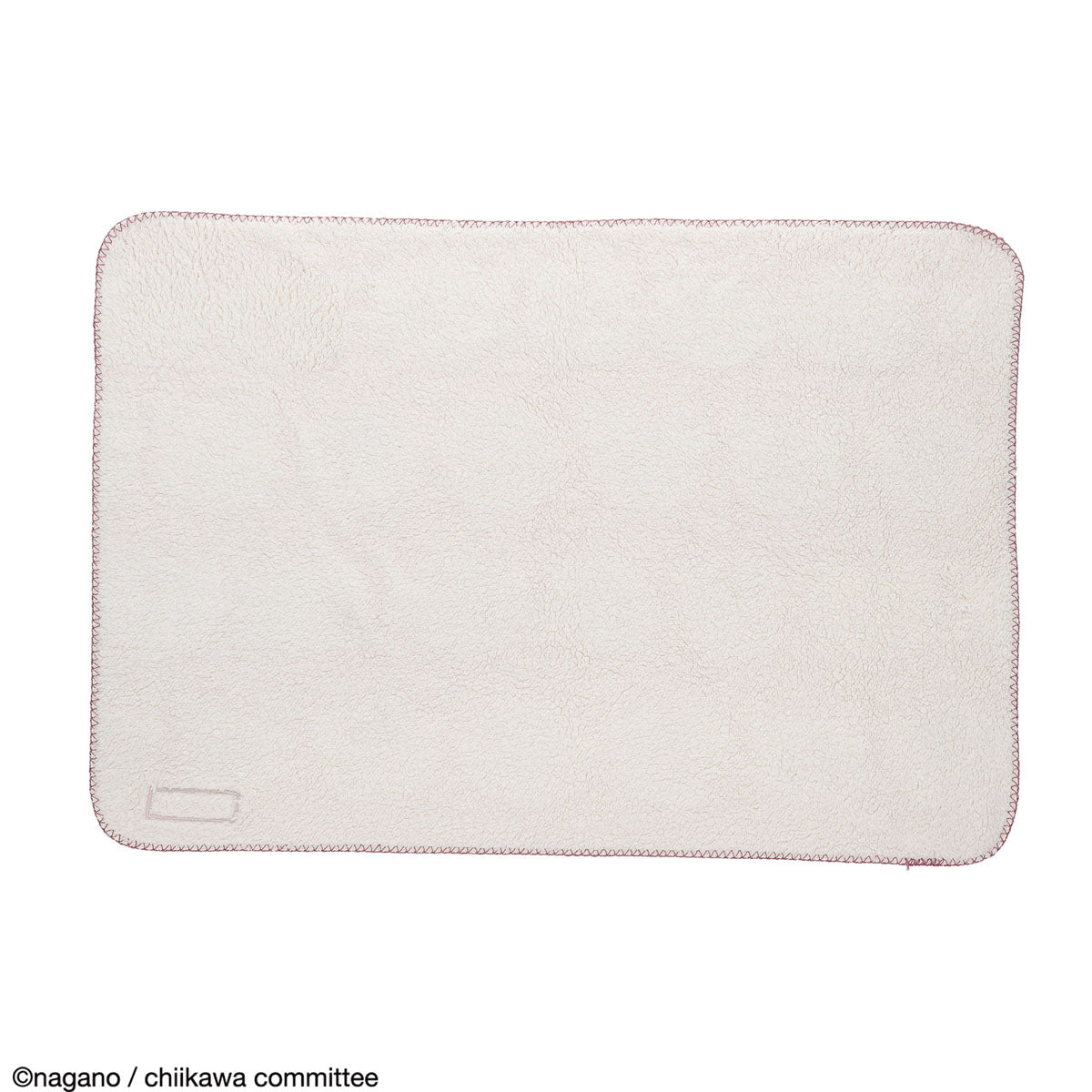 吉伊卡哇 Opal加工毛毯 (蝴蝶结蝴蝶结・粉色)