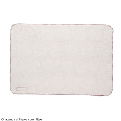 吉伊卡哇 Opal加工毛毯 (蝴蝶结蝴蝶结・粉色)