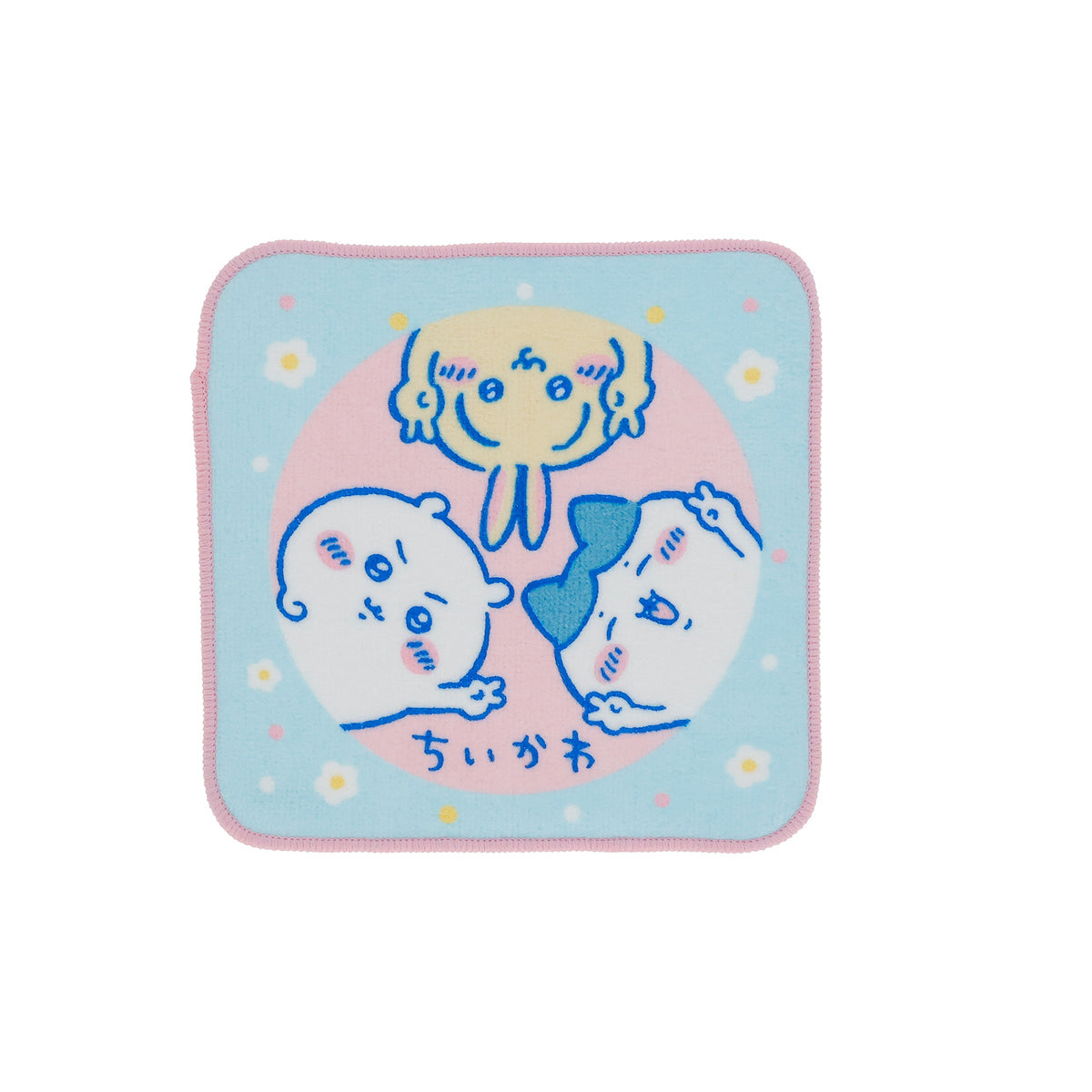 ちいかわ ミニタオル5枚組（キラキラバラエティ）