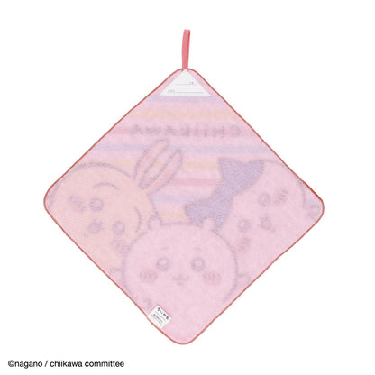 ちいかわ アニメ『ちいかわ』 ループタオル（しゅうごう！）