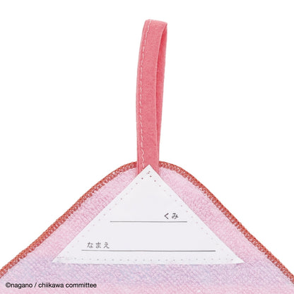 ちいかわ アニメ『ちいかわ』 ループタオル（しゅうごう！）