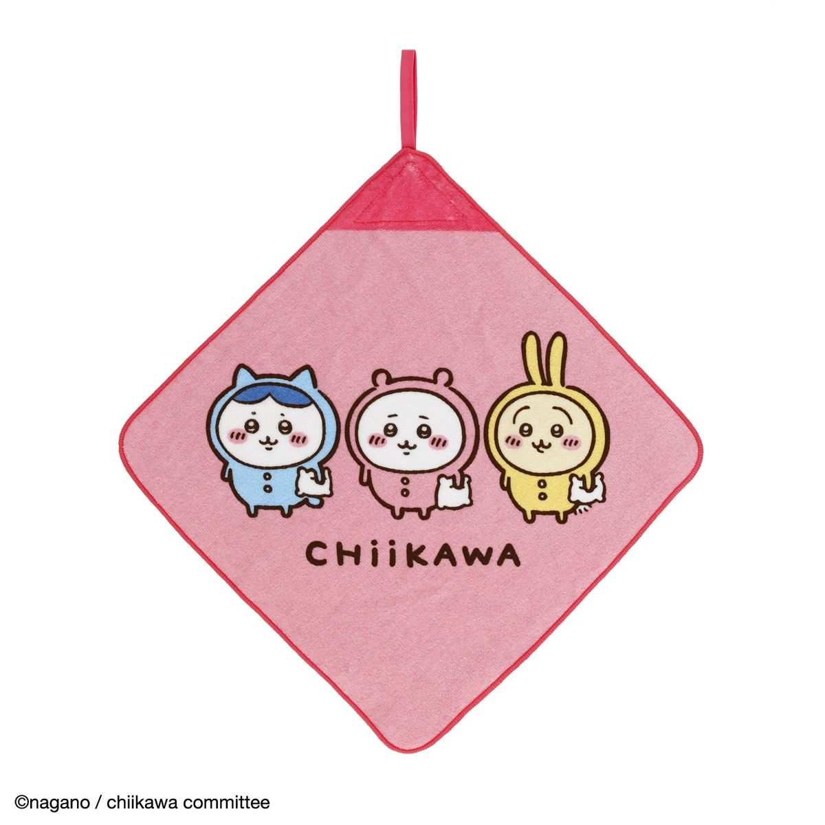 吉伊卡哇 動畫版吉伊卡哇 掛環毛巾 3件套