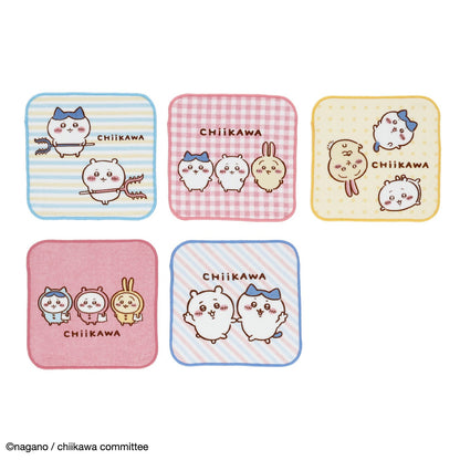 ちいかわ アニメ『ちいかわ』 ミニタオル5枚組