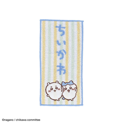 ちいかわ アニメ『ちいかわ』 ポケットタオル2枚組