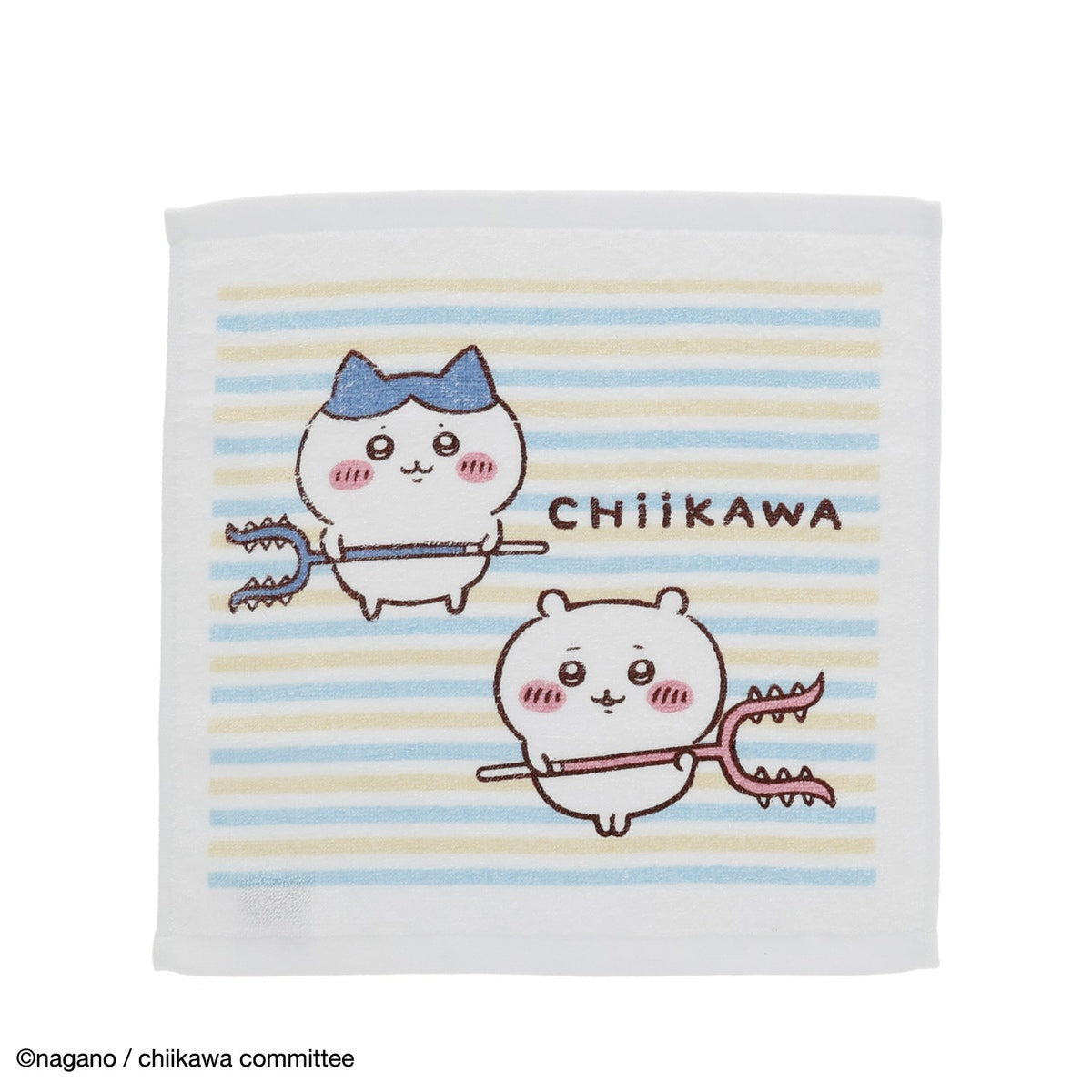 ちいかわ アニメ『ちいかわ』 ハンドタオル2枚組 ケース付き