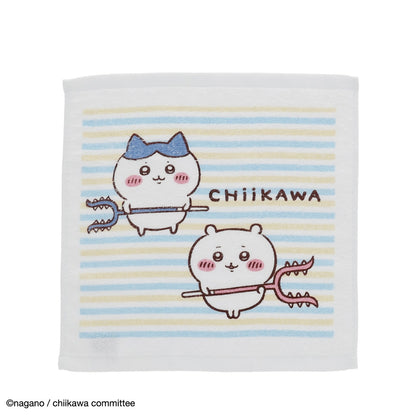 ちいかわ アニメ『ちいかわ』 ハンドタオル2枚組 ケース付き