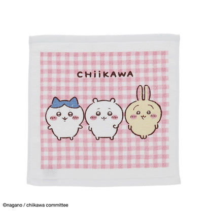 ちいかわ アニメ『ちいかわ』 ハンドタオル2枚組 ケース付き