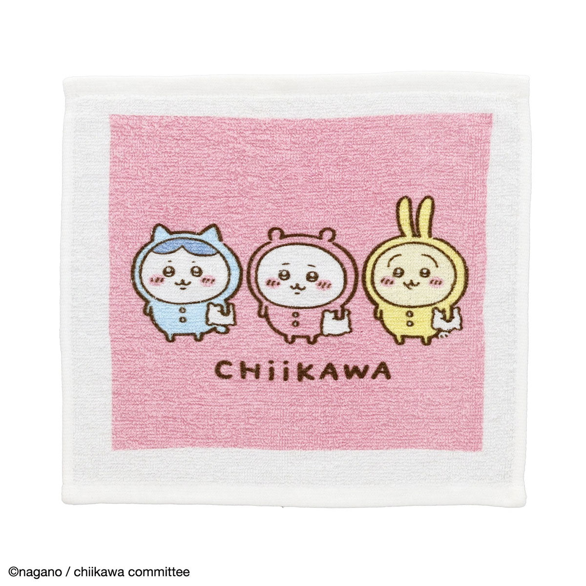 ちいかわ アニメ『ちいかわ』 ハンドタオル3枚組