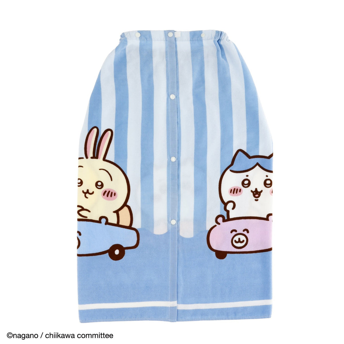 ちいかわ アニメちいかわ 80丈マキタオル（サマーストライプ） | ちい