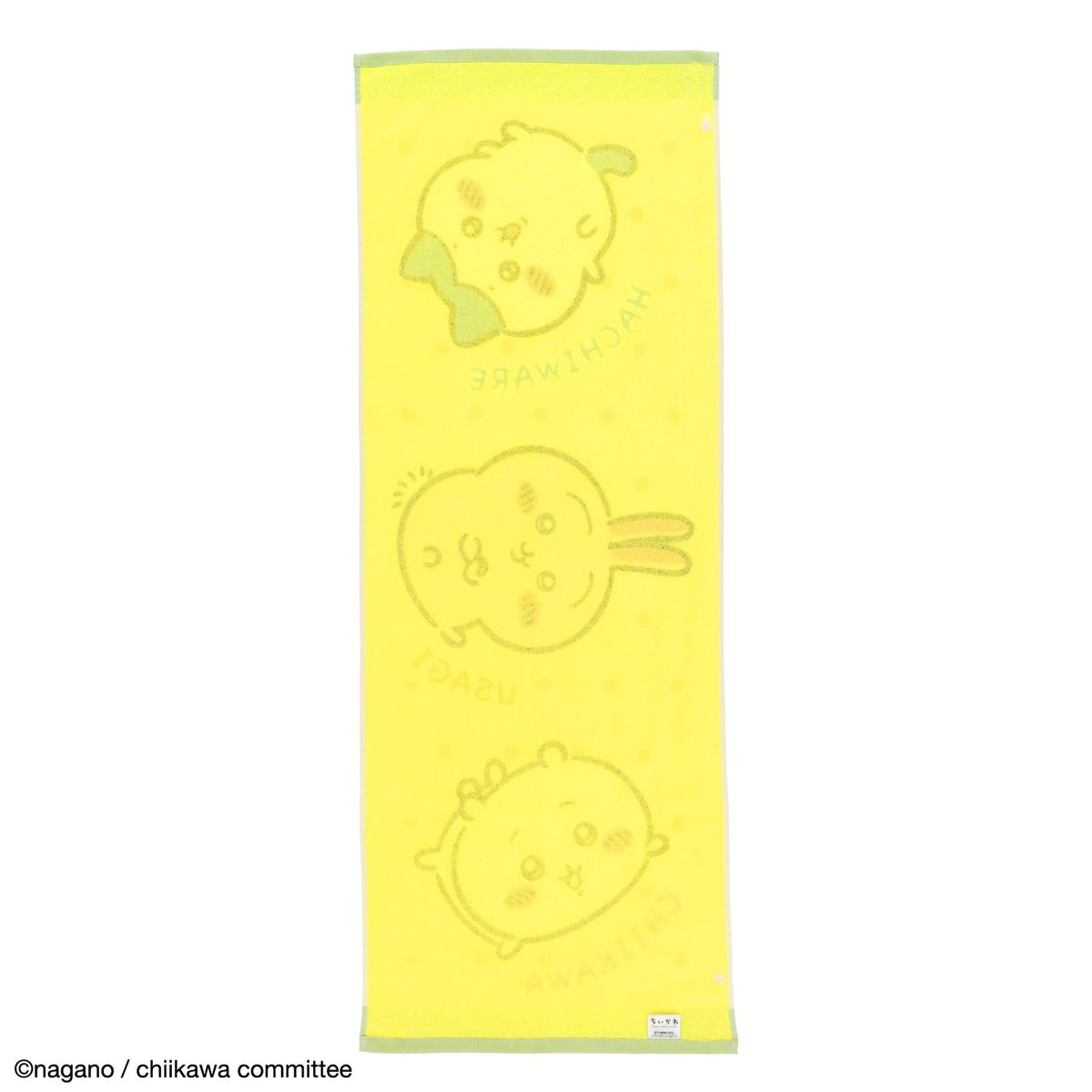 ちいかわ アニメ『ちいかわ』 ジュニアバスタオル（ドット）