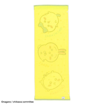 ちいかわ アニメ『ちいかわ』 ジュニアバスタオル（ドット）