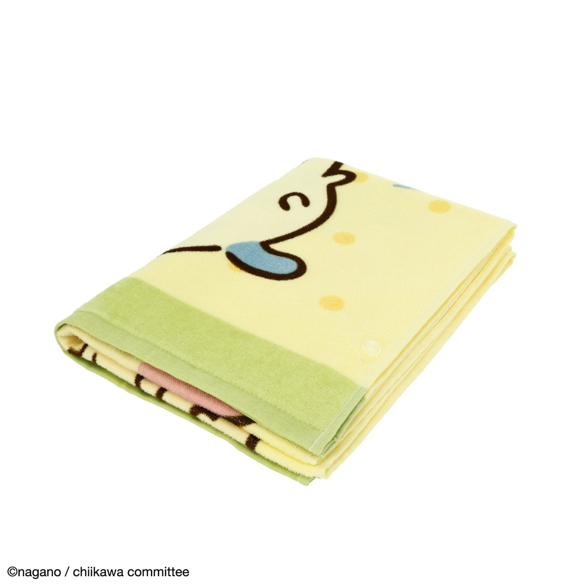 ちいかわ アニメ『ちいかわ』 ジュニアバスタオル（ドット）