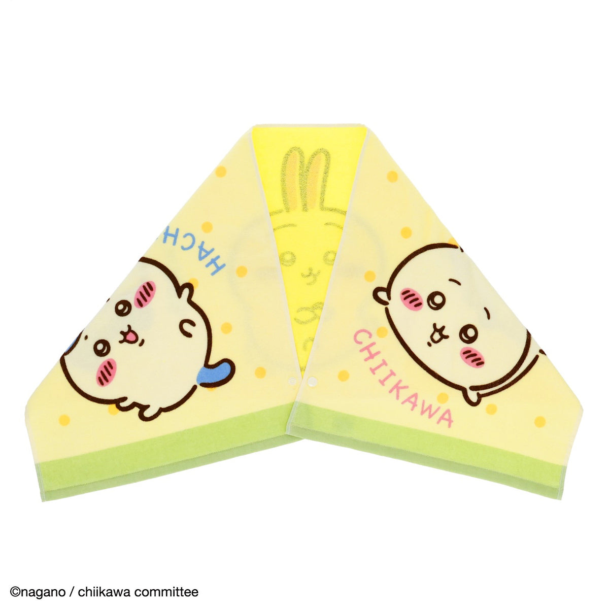 ちいかわ アニメ『ちいかわ』 ジュニアバスタオル（ドット）