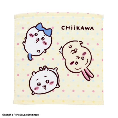 ちいかわ アニメ『ちいかわ』 ハンドタオル2枚組（いつもいっしょ）