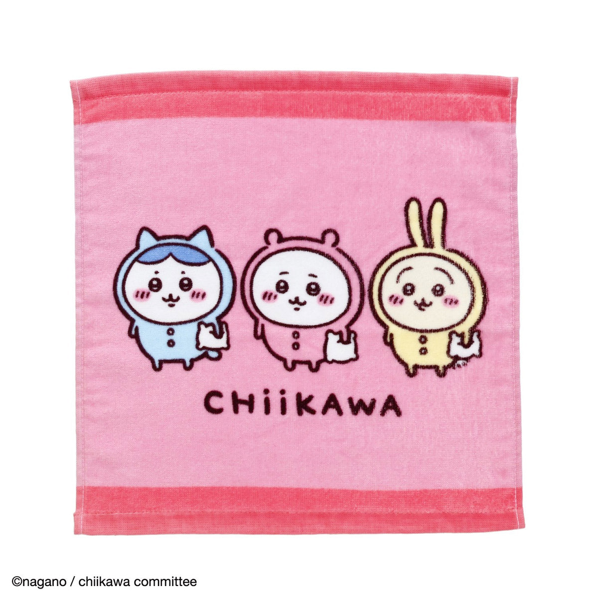 ちいかわ アニメ『ちいかわ』 ハンドタオル2枚組（いつもいっしょ）