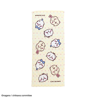 ちいかわ アニメ『ちいかわ』 フェイスタオル2枚組（いつもいっしょ）