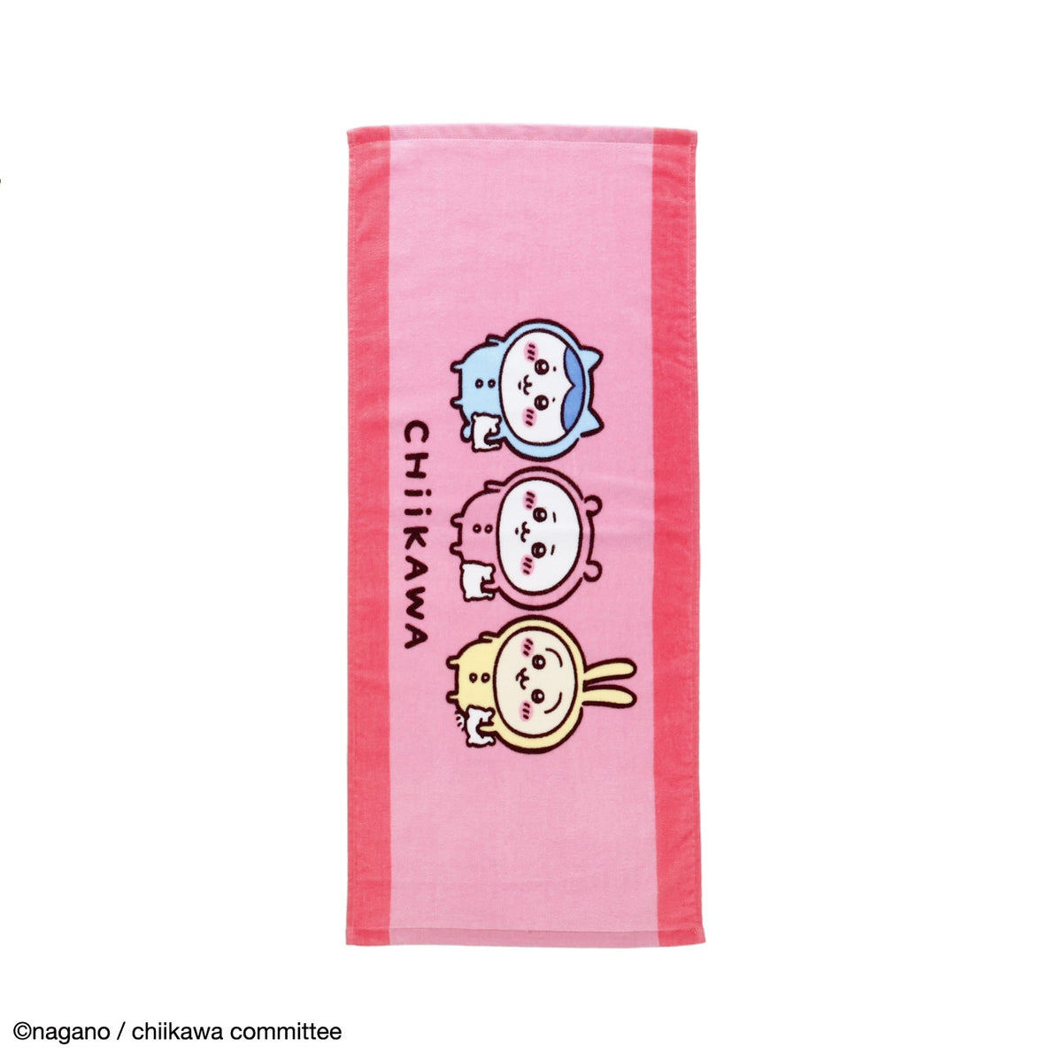 ちいかわ アニメ『ちいかわ』 フェイスタオル2枚組（いつもいっしょ）