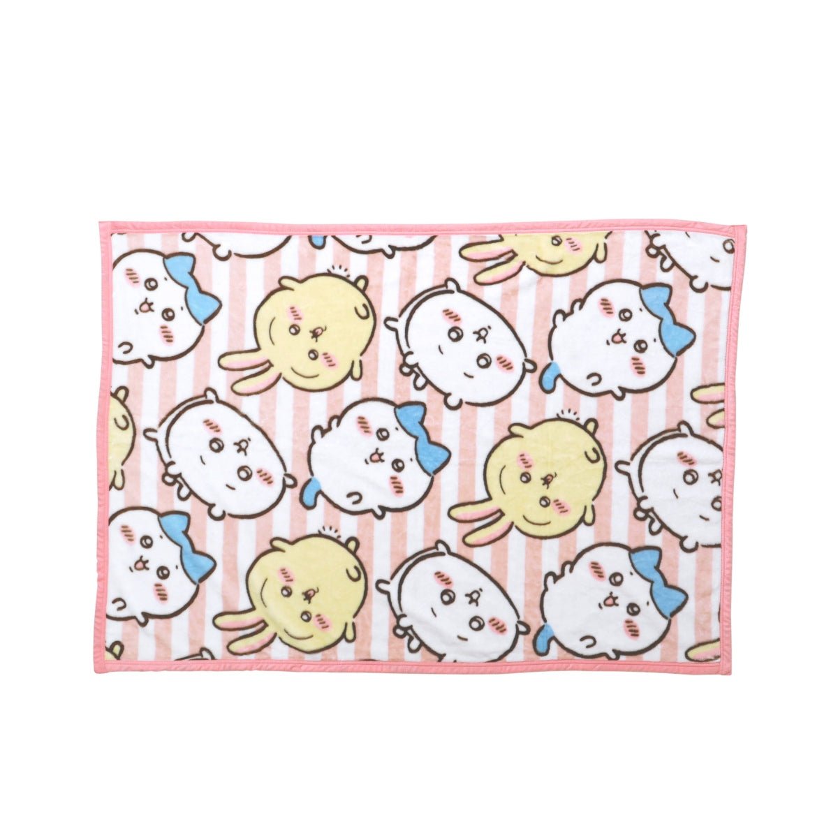 Chiikawa Anime "Chiikawa" Striped Junior Blanket