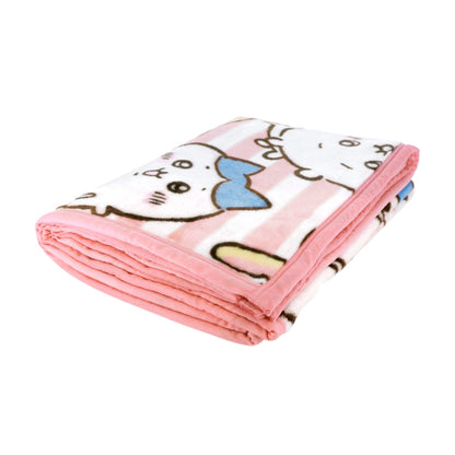 Chiikawa Anime "Chiikawa" Striped Junior Blanket