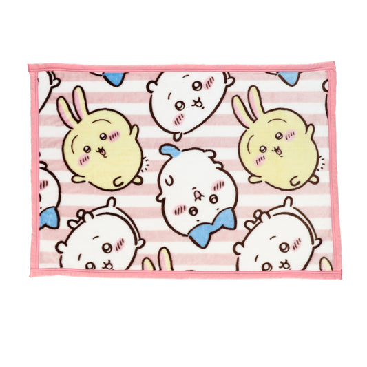 ちいかわ アニメ『ちいかわ』 ストライプ ひざ掛け