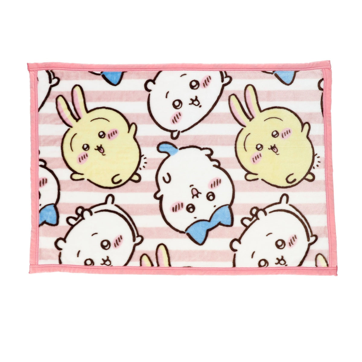 Chiikawa Anime "Chiikawa" Striped Knee Blanket