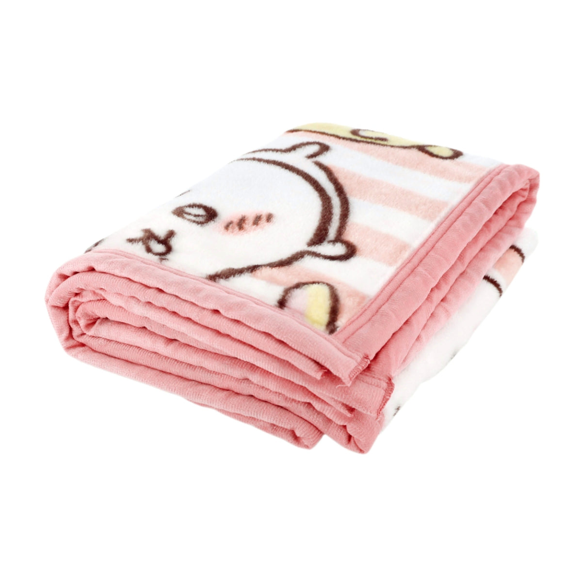 Chiikawa Anime "Chiikawa" Striped Knee Blanket