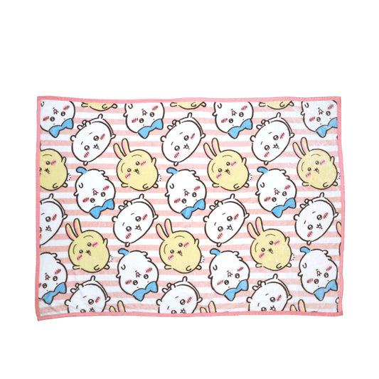 ちいかわ アニメ『ちいかわ』 ストライプ 毛布