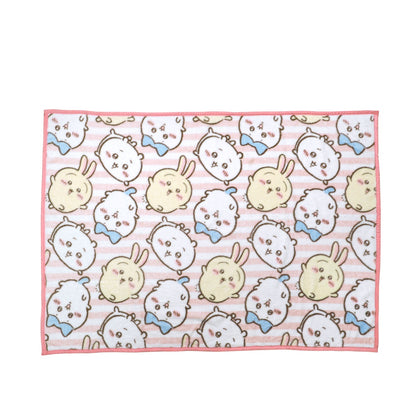 Chiikawa Anime "Chiikawa" Striped Blanket