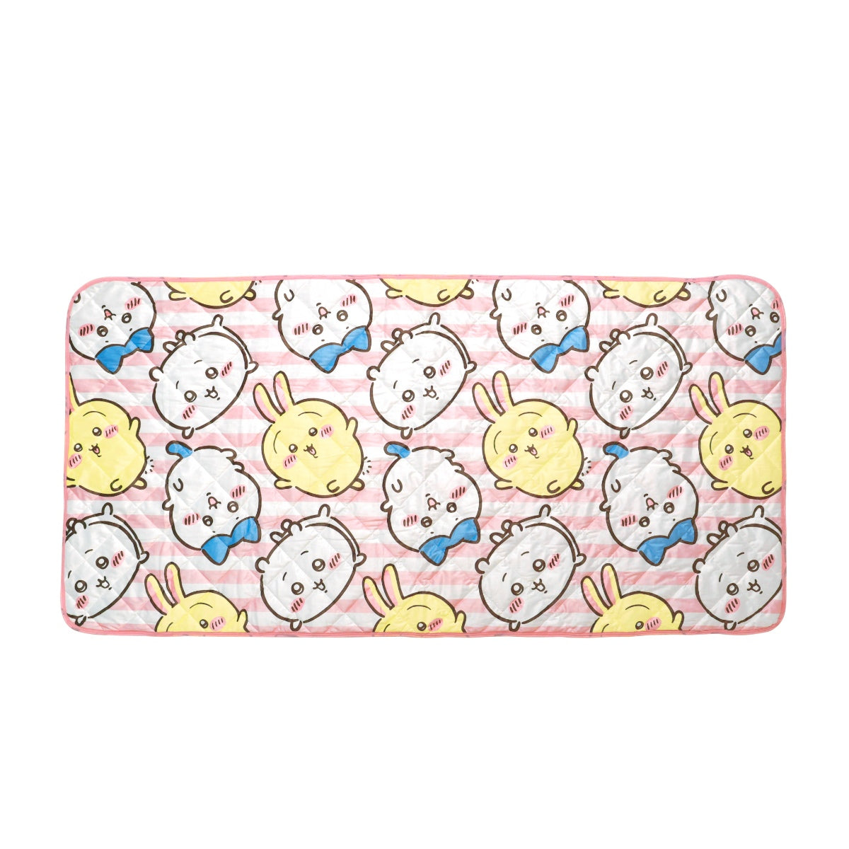 Chiikawa Anime "Chiikawa" Striped Mattress Pad