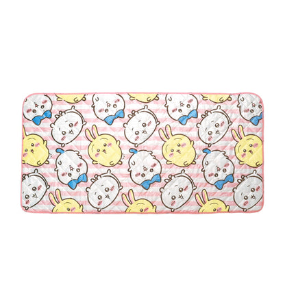 Chiikawa Anime "Chiikawa" Striped Mattress Pad