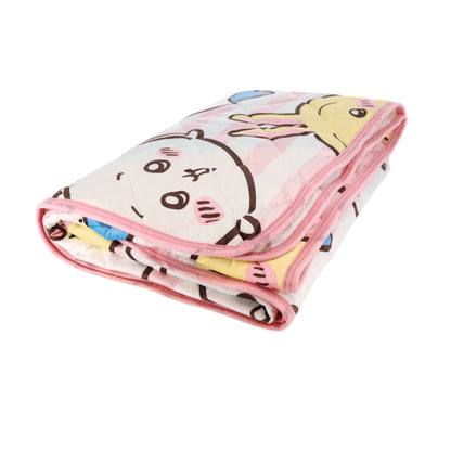 Chiikawa Anime "Chiikawa" Striped Mattress Pad