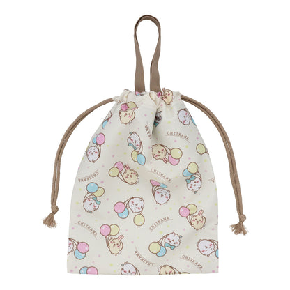 ちいかわ 縦型巾着（ふうせん）