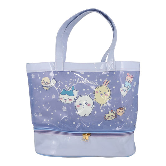 ちいかわ ファスナー付きバッグ（星空）