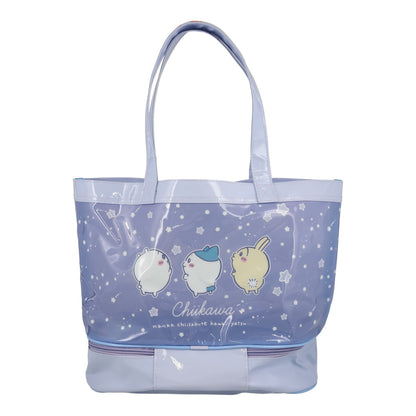 ちいかわ ファスナー付きバッグ（星空）