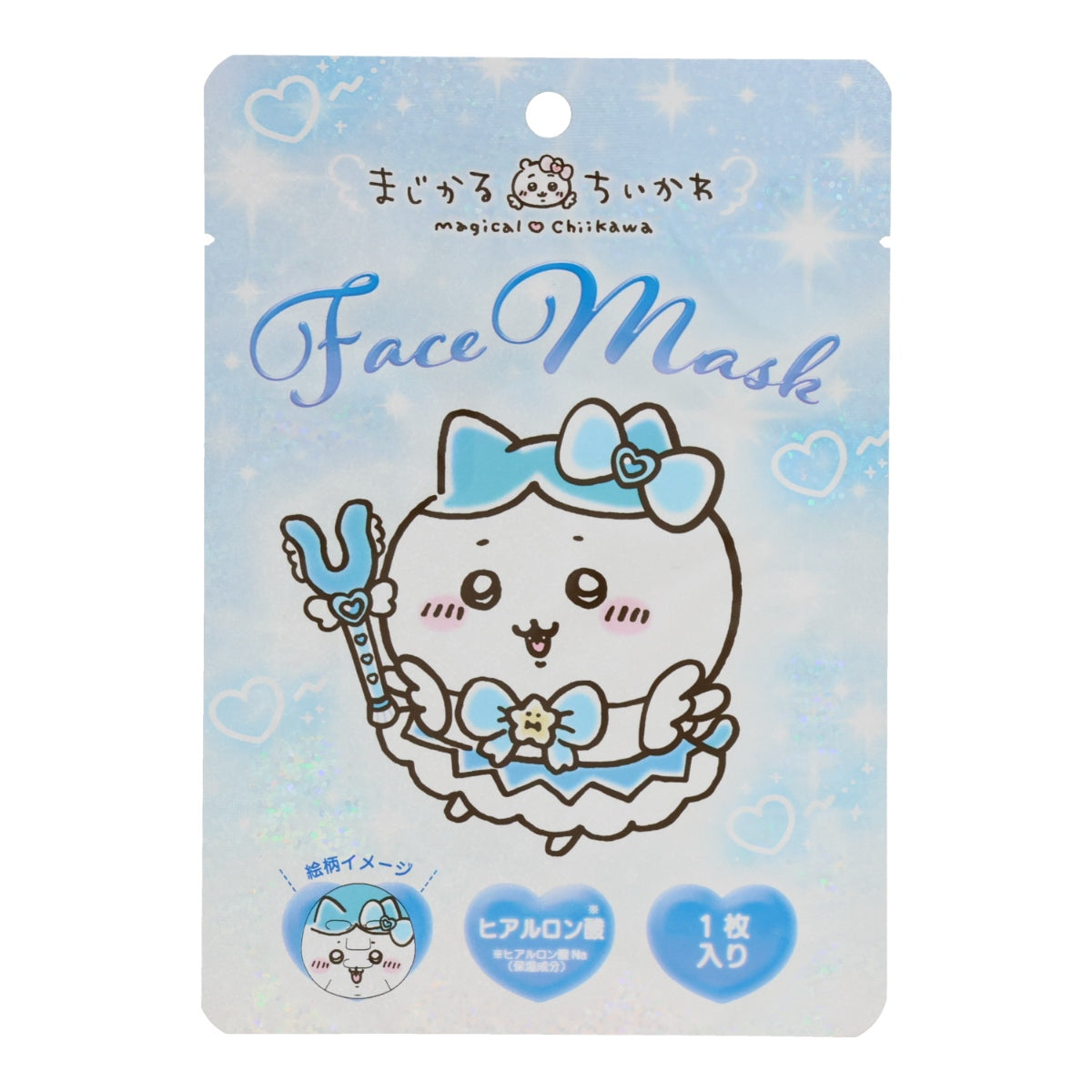 Chiikawa Magical Chiikawa Face Mask (Hachiware)