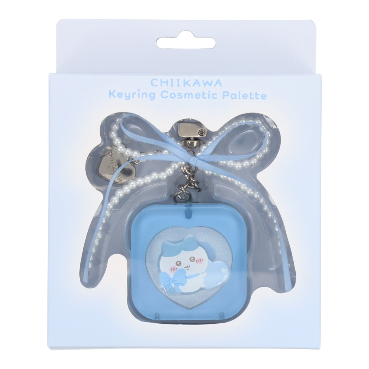 Chiikawa Keyring Cosmetic Palette (Hachiware)