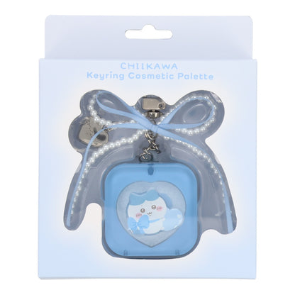 Chiikawa Keyring Cosmetic Palette (Hachiware)