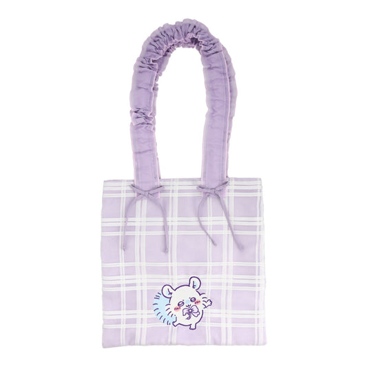 치이카와 토트백 (체크 - 하늘다람쥐)