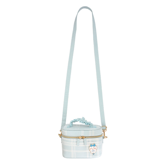 치이카와 바니티 파우치 (체크 - 가르마)