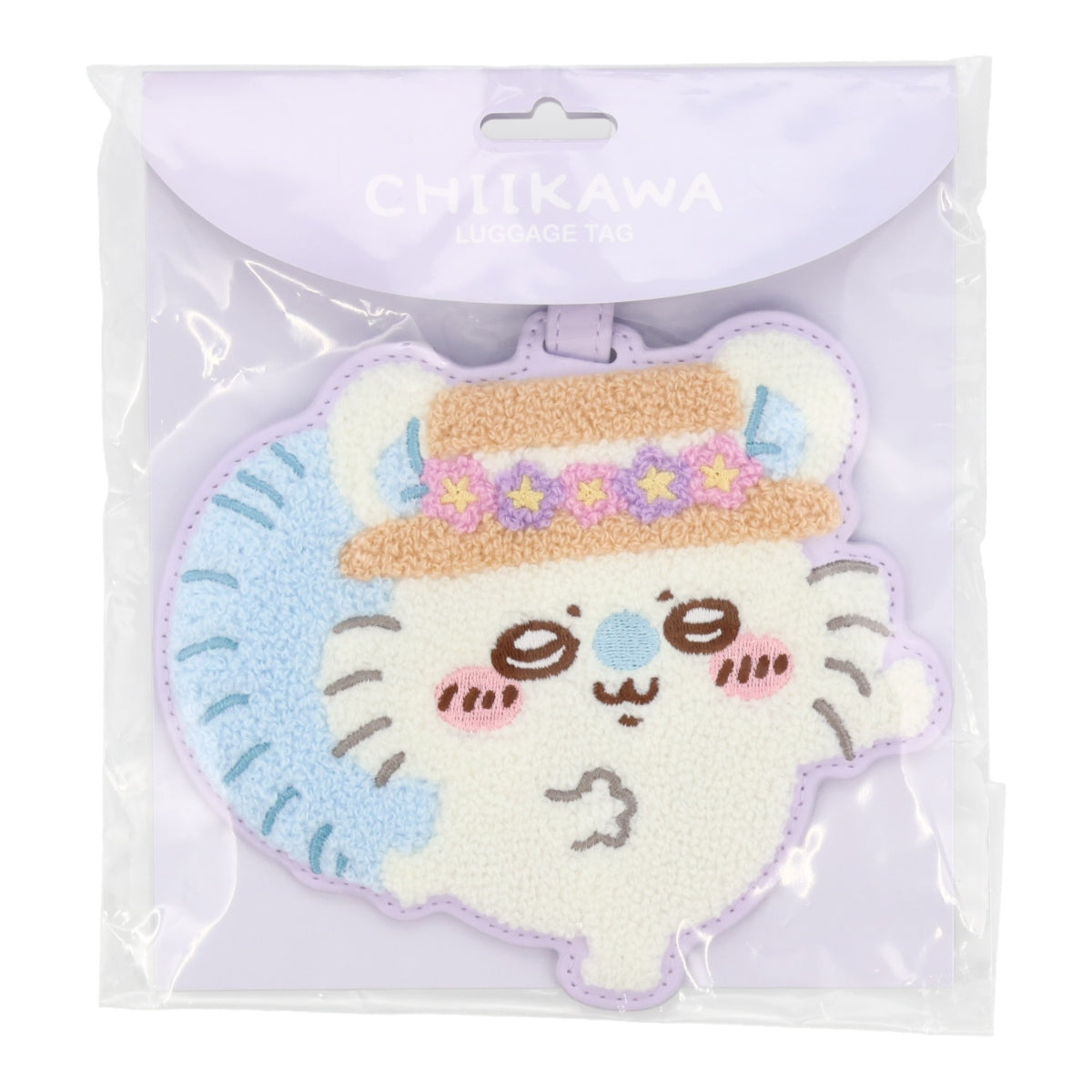 치이카와 사가라 자수 러기지 태그 (하늘다람쥐)