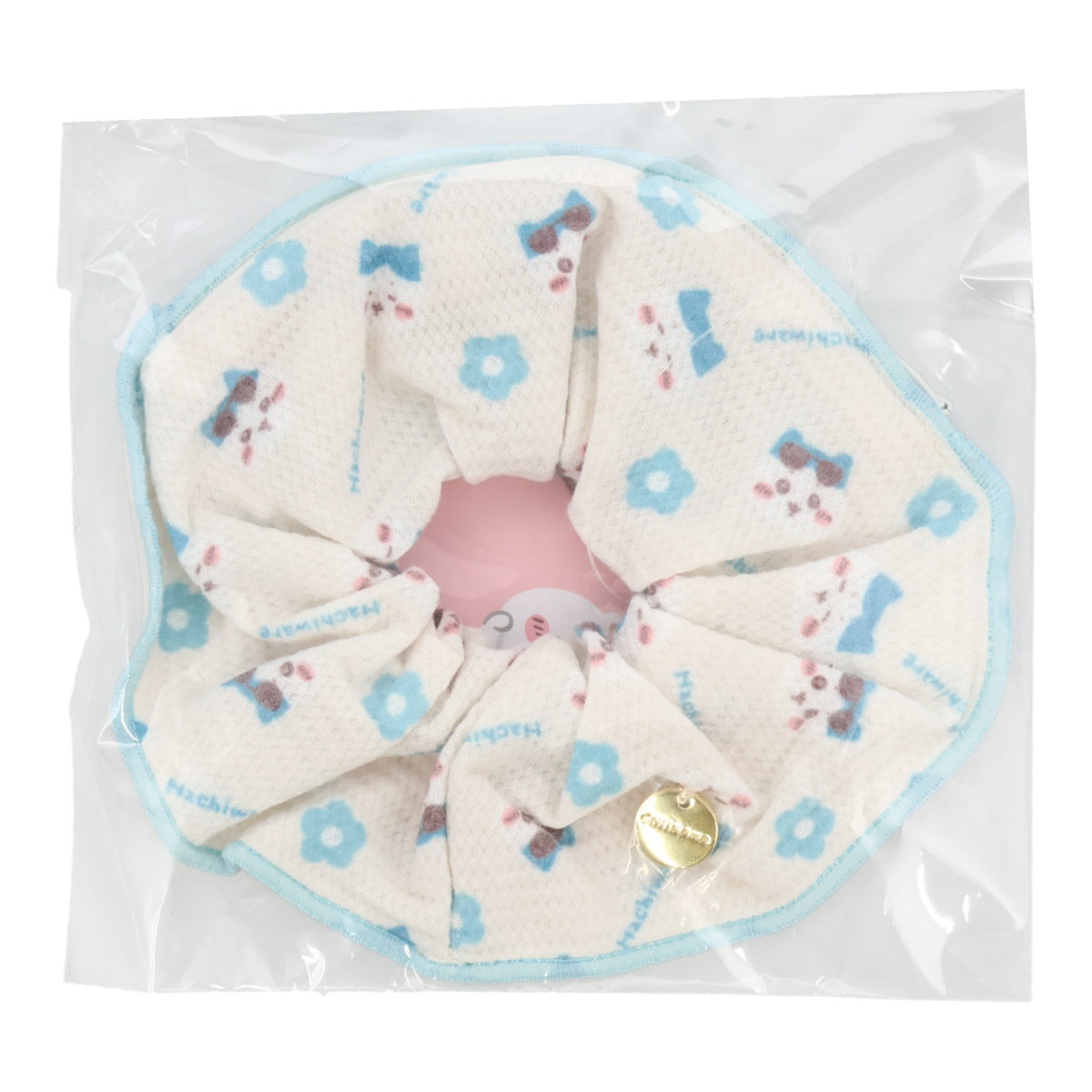 ちいかわ ファスナー付きシュシュ（ハチワレ） | ちいかわマーケット