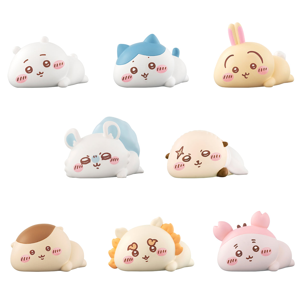 吉伊卡哇 软糯圆滚滚