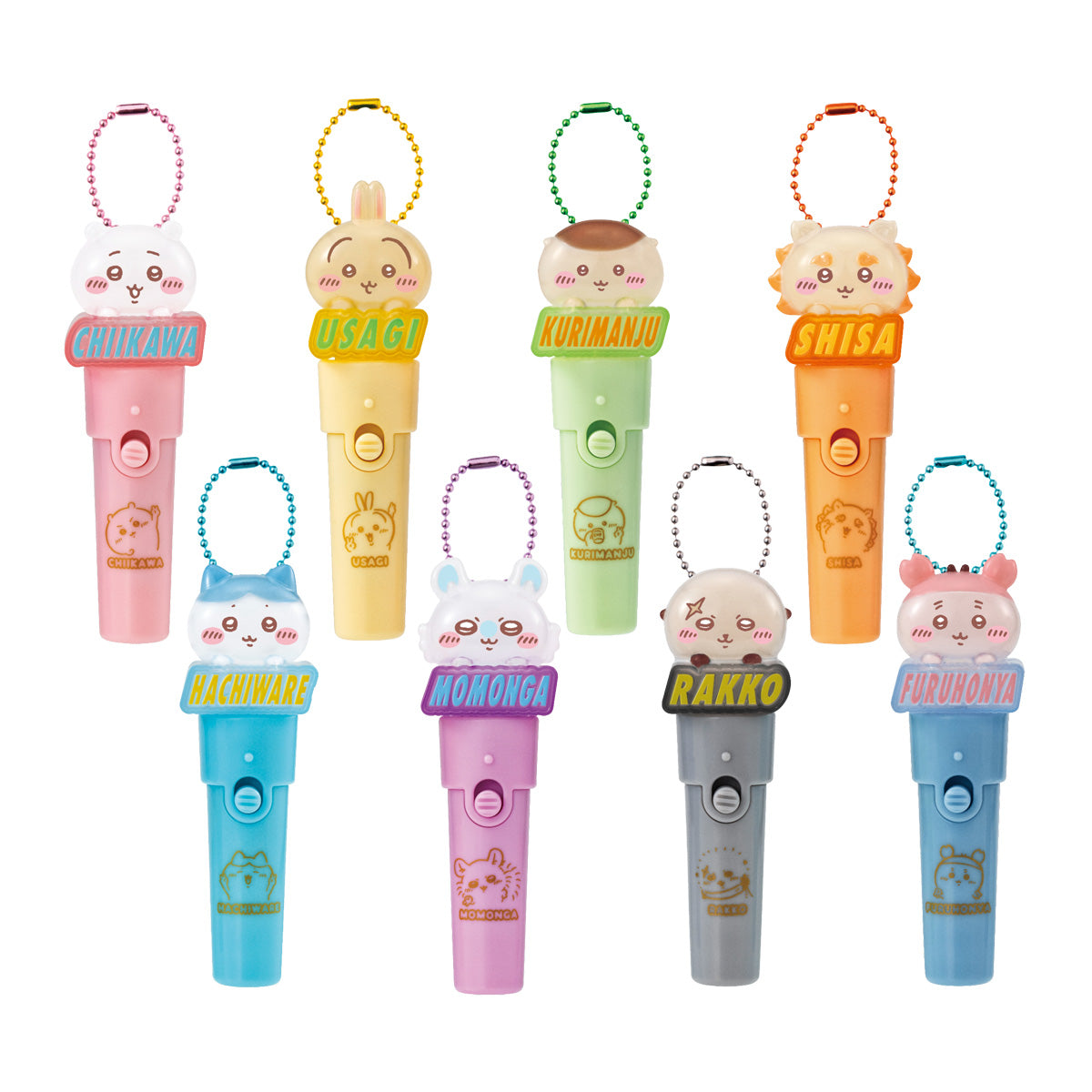 ちいかわ Light stick charm（全8種）