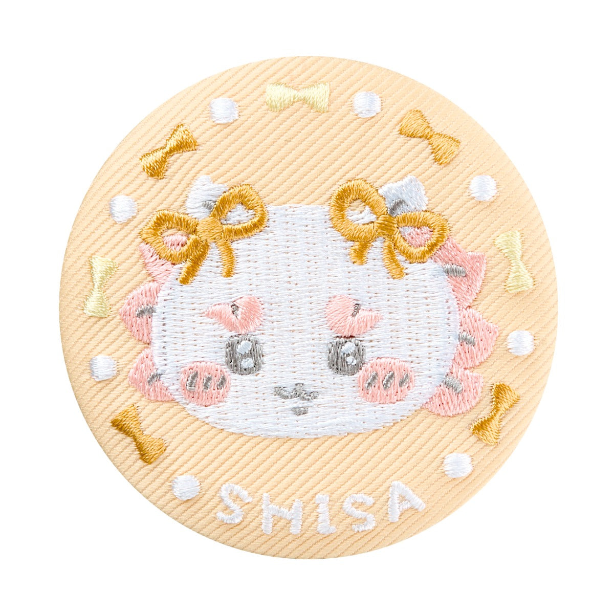 ちいかわ 刺繍缶バッジビスケット2（全13種）1BOX 12個入