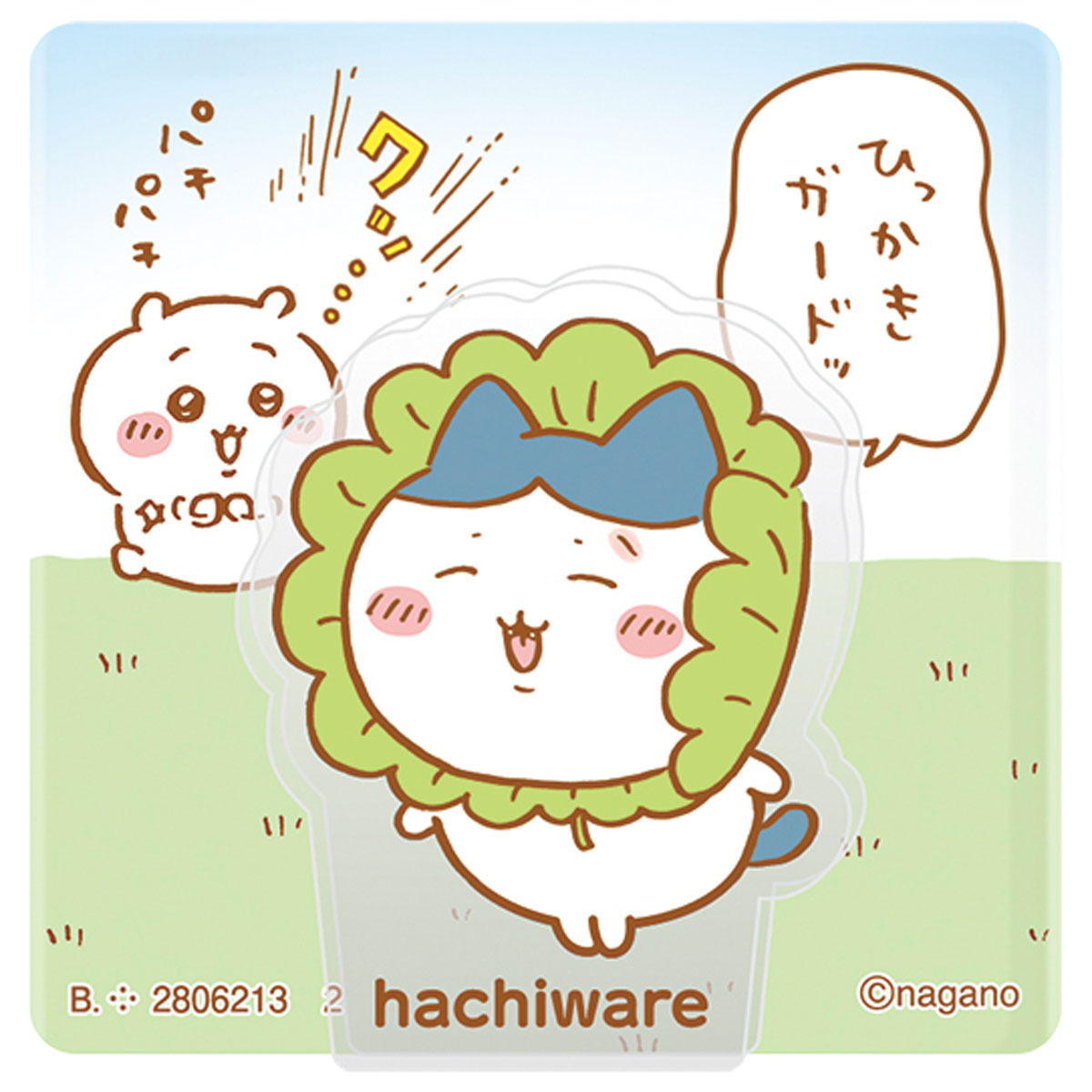ちいかわ アクリルシーンクリップビスケット | ちいかわマーケット