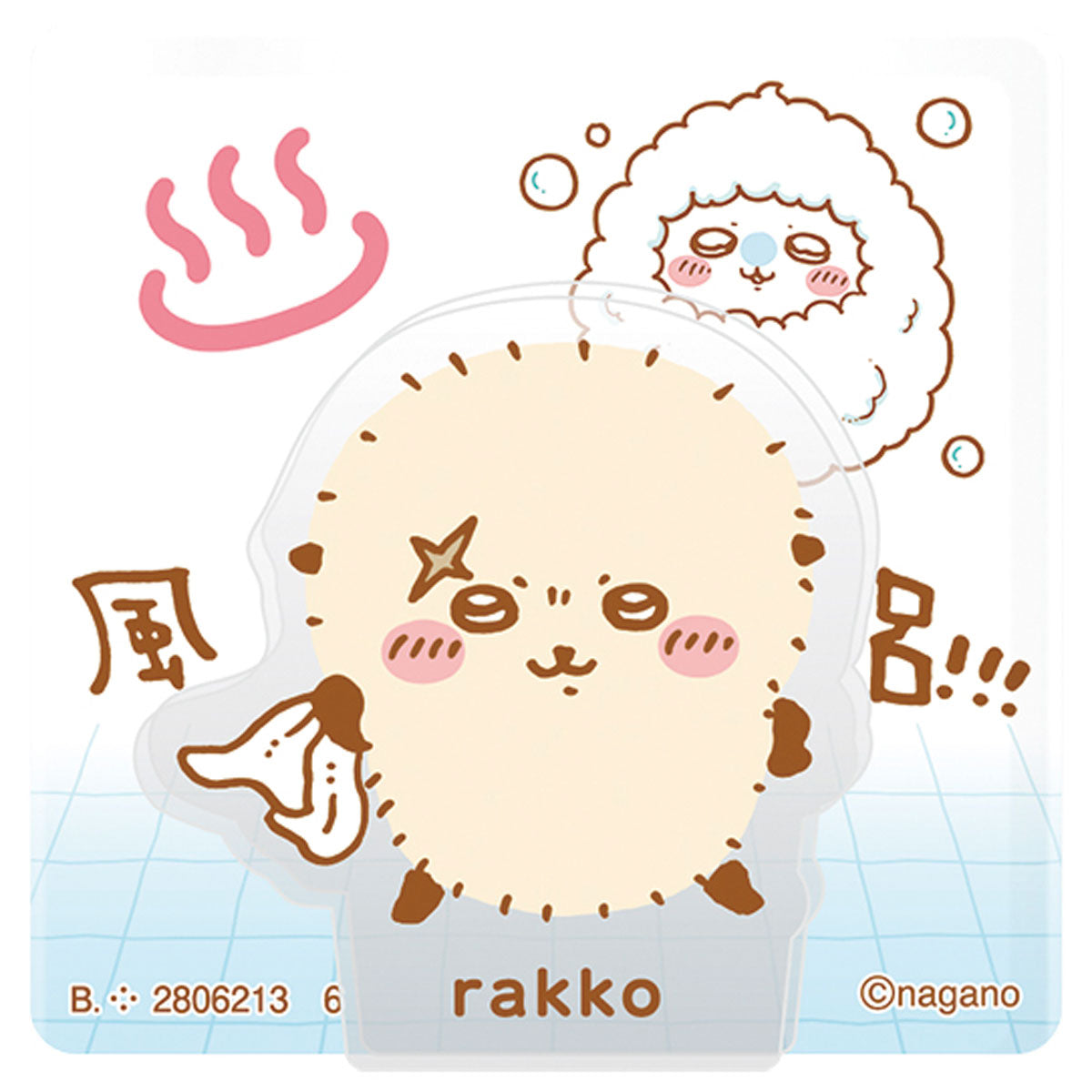ちいかわ アクリルシーンクリップビスケット | ちいかわマーケット