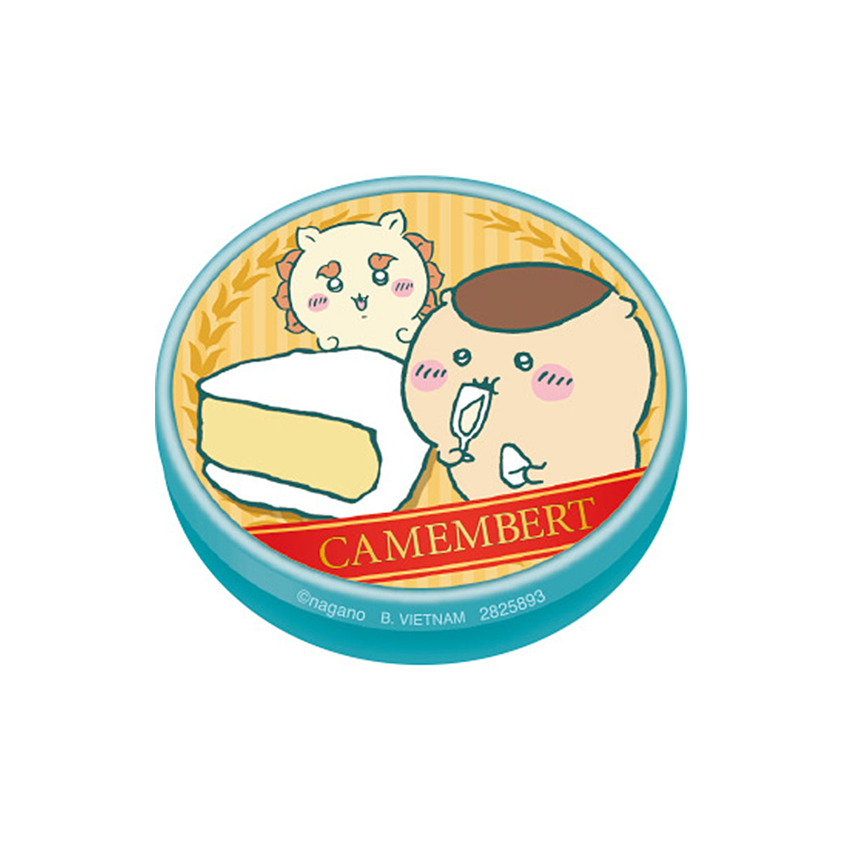 ちいかわ くりまんじゅうの炙りしめ鯖スナック | ちいかわマーケット