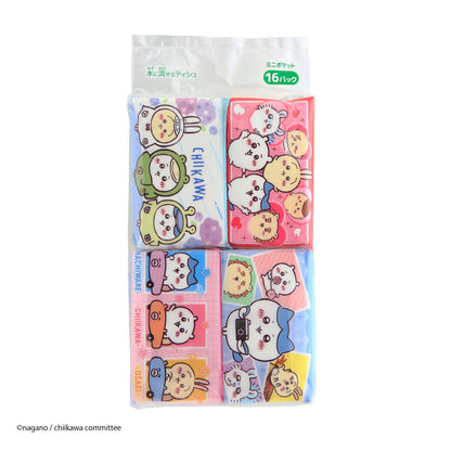 ちいかわ アニメ『ちいかわ』 ポケットティシュ ミニ16P