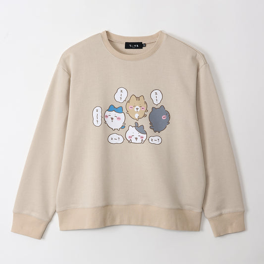 吉伊卡哇 休閒上衣 八割 Friends 米色