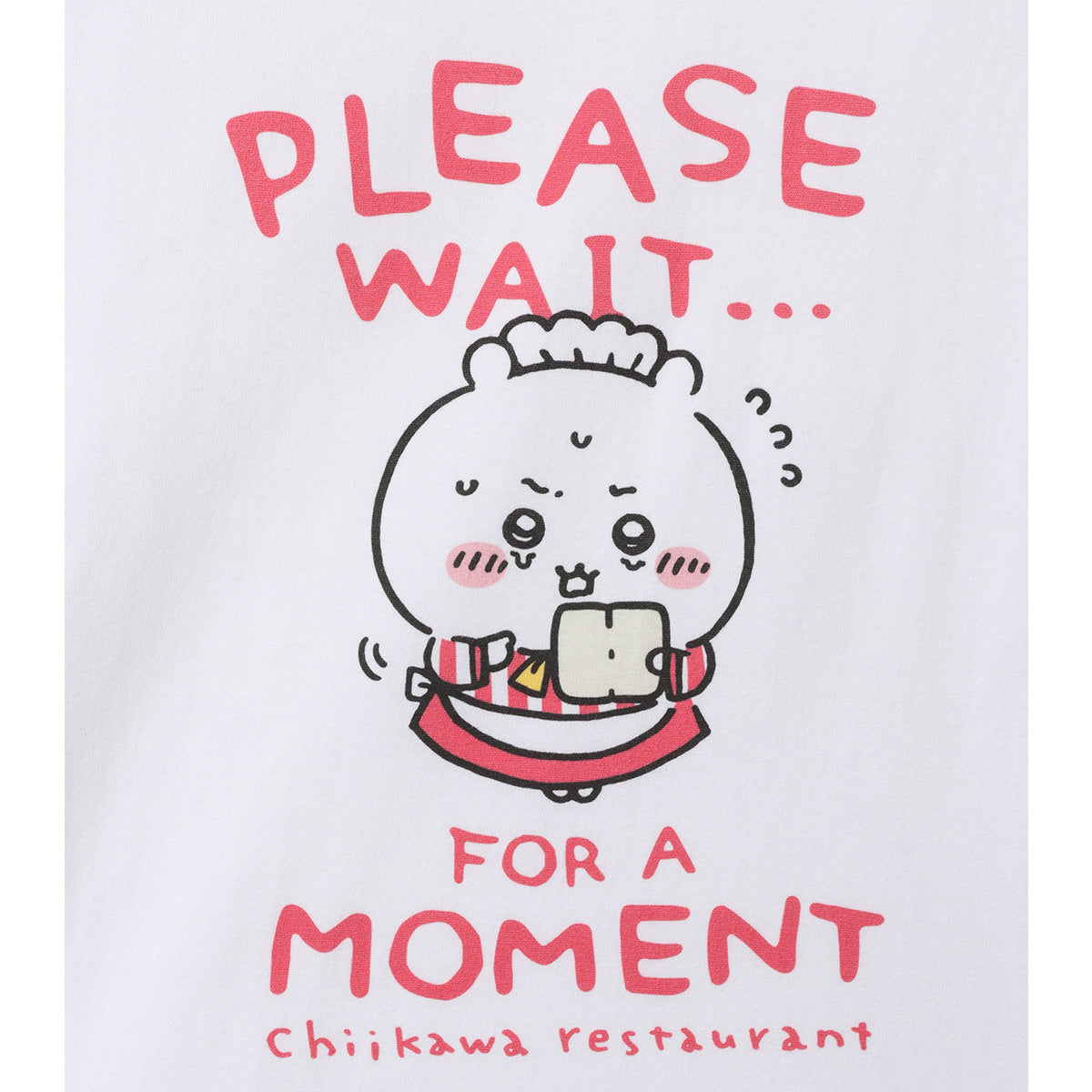 Chiikawa Chiikawa Restaurant T-shirt Chiikawa White | Chiikawa